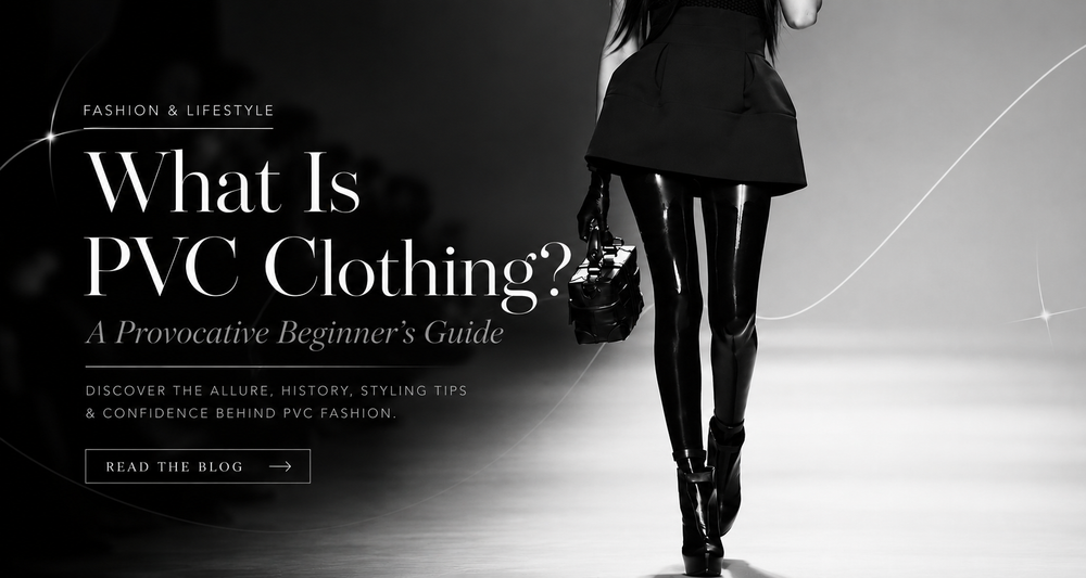 What Is PVC Clothing? A Provocative Beginner’s Guide | Dark Kulture