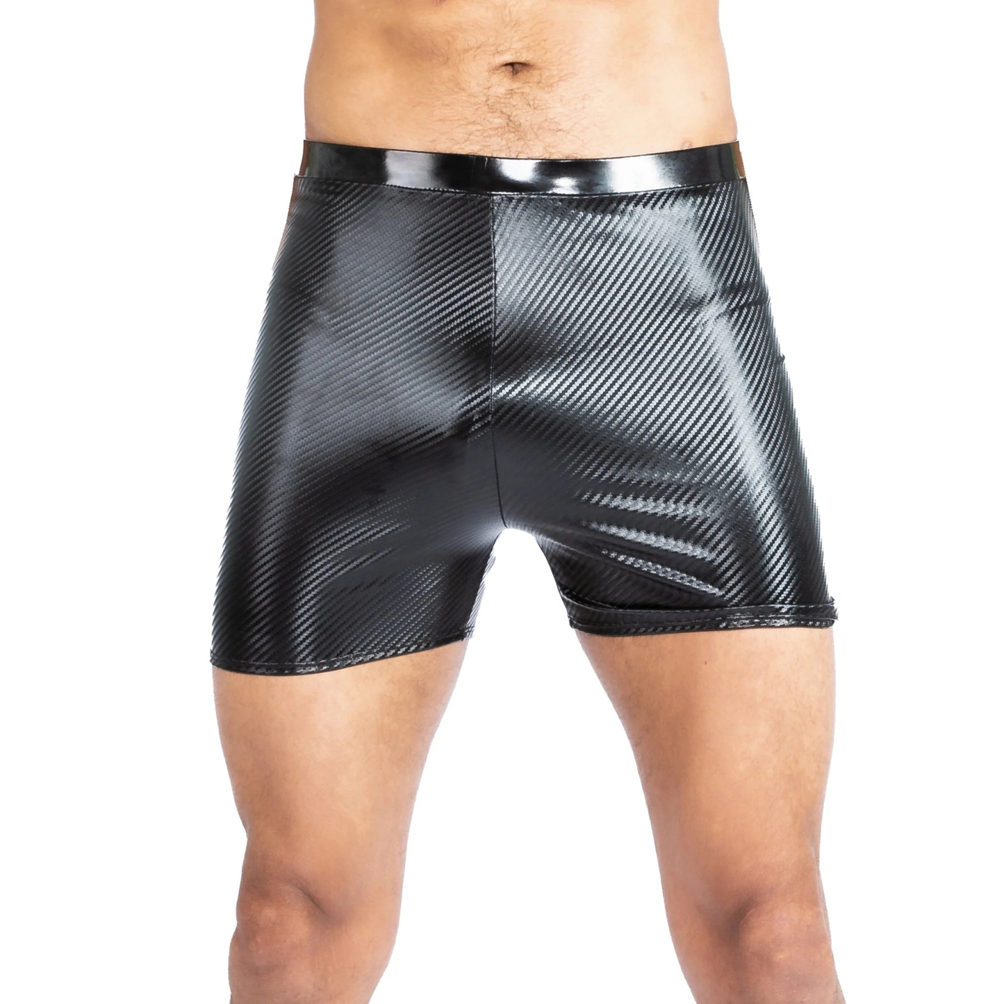 PVC VynX Woven Print Boxer Shorts