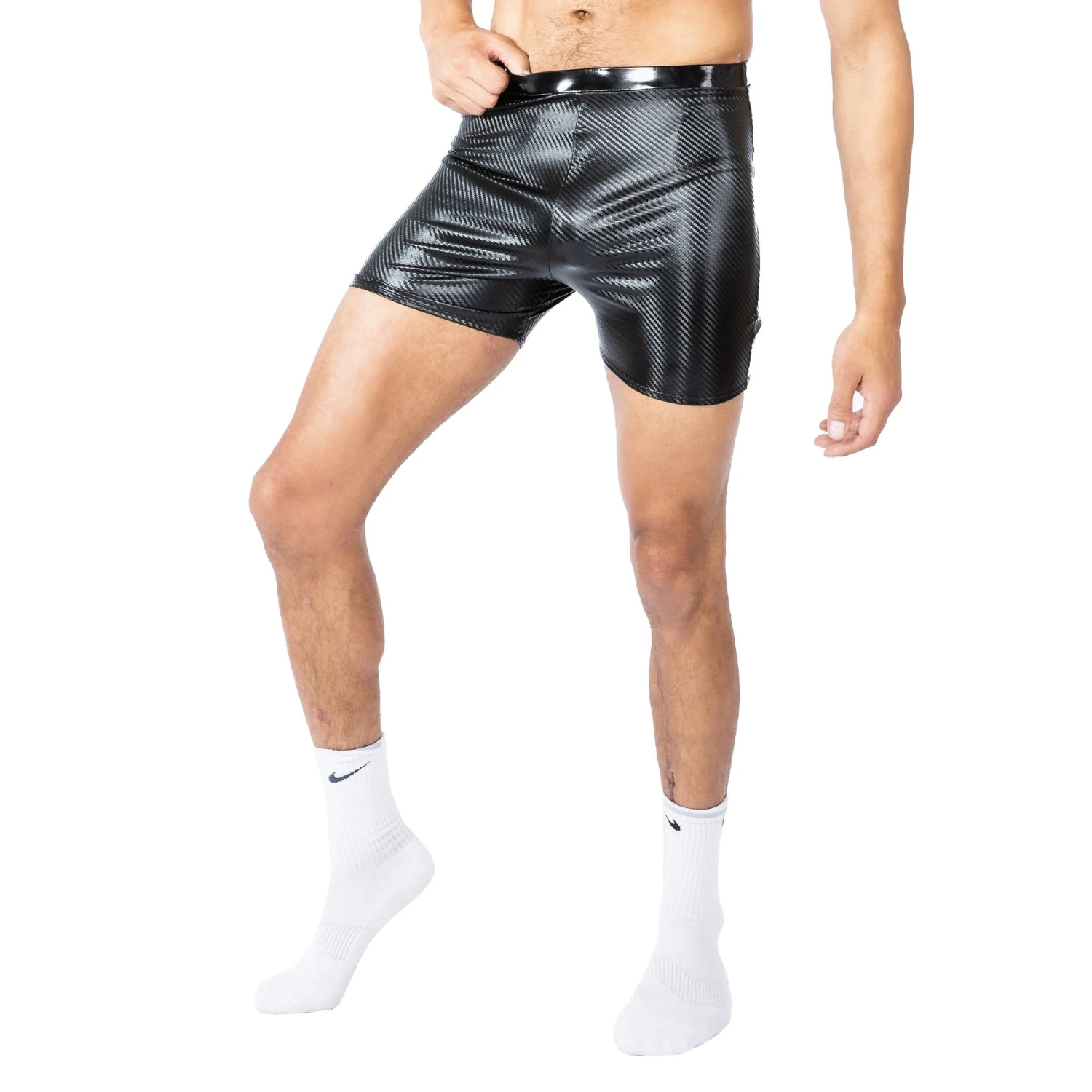 PVC VynX Woven Print Boxer Shorts