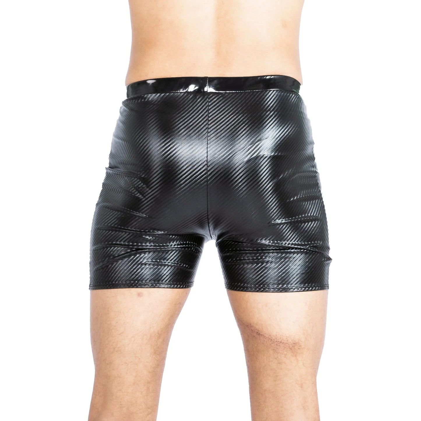 PVC VynX Woven Print Boxer Shorts