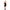Full-body back view of the high-waisted latex pencil skirt, showcasing the sleek contouring fit and premium UK craftsmanship