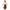Back view of Dark Kulture's black latex strapless mini dress, a seamless-style statement piece designed for the ultimate alternative night out