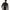 Back view of a tight-fitting black latex shirt for men, showing high-gloss shine and premium finish.