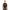 Direct back view of the sleek black latex sleeveless top from Dark Kulture, showcasing the high-quality material and precision-crafted tailoring.