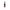 Ergonomic pump spray nozzle designed for precise dosing and even distribution of latex polish to prevent product waste.