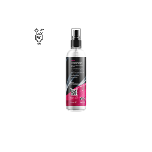 Silky matte latex maintenance formula that prevents material from drying out, cracking, or sticking to itself during storage