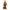 Essential black PVC mini skirt with a high-gloss finish and bodycon fit by Dark Kulture