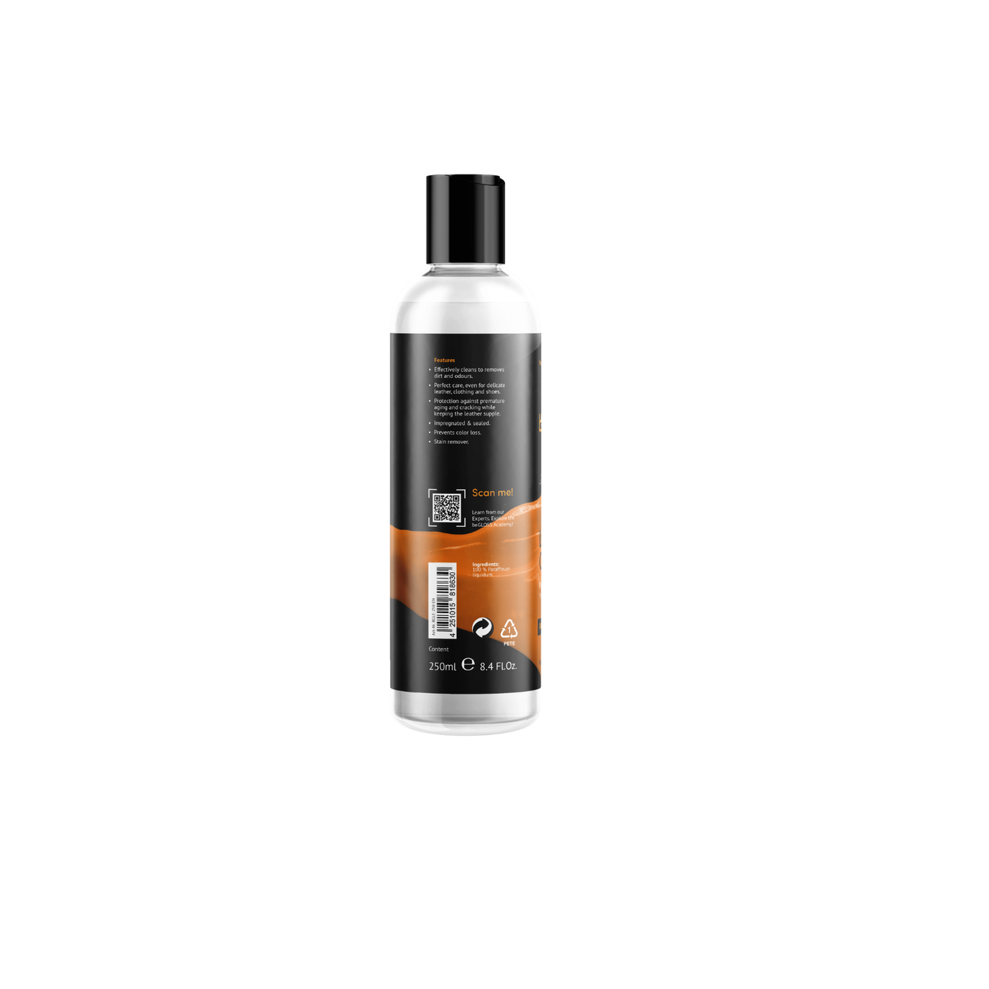 This leather conditioner maintains the breathability of natural hides while offering a weather-resistant barrier for Dark Kulture footwear and bags.