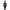 A sophisticated full-body alternative look featuring the black PVC pencil skirt paired with a matching long-sleeve PVC shirt from Dark Kulture.