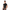 Front view of a premium black latex t-shirt for men, featuring a sleek round neck and handmade in the UK by Dark Kulture.
