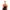 Back view of the black PVC halter top showing the exposed upper back and zipper closure.