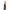 Side profile of the glossy vinyl halter dress from Dark Kulture, highlighting the form-fitting above-knee silhouette.