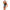 Side profile of the streamlined black latex bodysuit, showcasing the athletic sleeveless design and high-shine texture