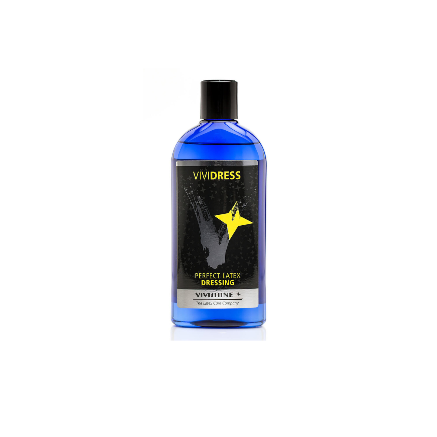 Vividress Latex Dressing Aid 250ml blue bottle for easy dressing - Dark Kulture