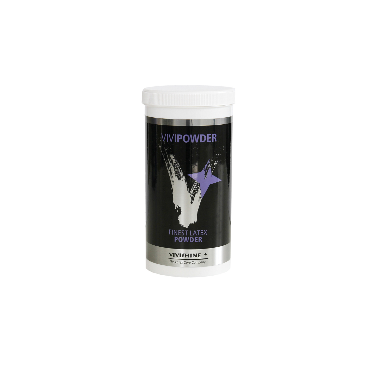 ViviPowder creates a reliable dry barrier that prevents tightly folded latex from sticking together during long-term storage, ensuring your Dark Kulture collection stays damage-free.