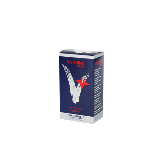 Compact Vivishine shine sachets designed to easily fit in a bag or pocket for on-the-spot lint removal and surface protection for Dark Kulture apparel.